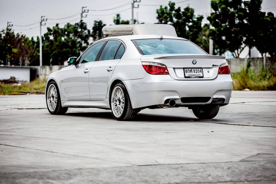 รหัสรถ GT8204 BMW 520d (E60) ปี 2010 เครื่องยนต์ดีเซล รูปที่ 5