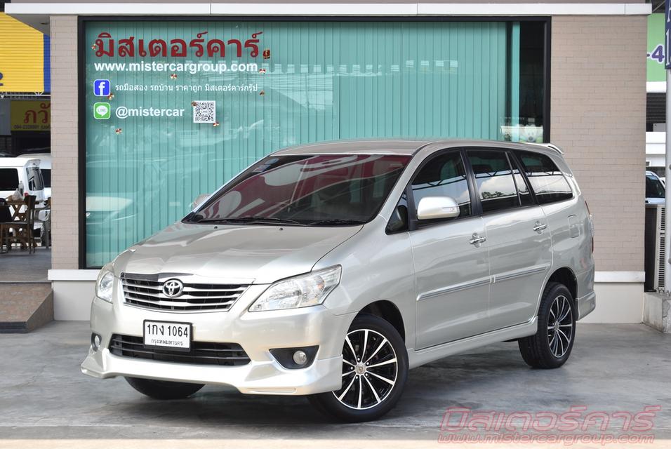 2012 TOYOTA INNOVA 2.0 V  ( 8277 )