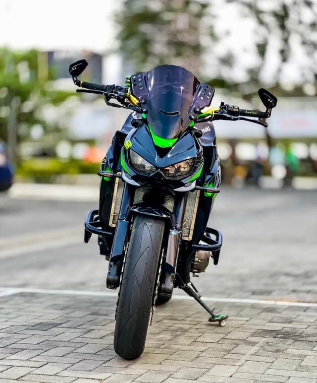 ขาย Kawasaki Z1000 ทรงโหดๆ 2