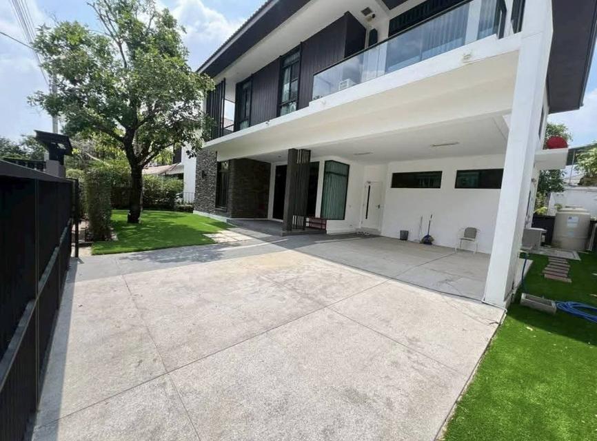 ให้เช่า : บ้านเดี่ยว 2 ชั้น  โครงการ – มัณฑนา (ศรีนครินทร์–บางนา) โครงการแลนด์แอนด์เฮ้าส์ 4