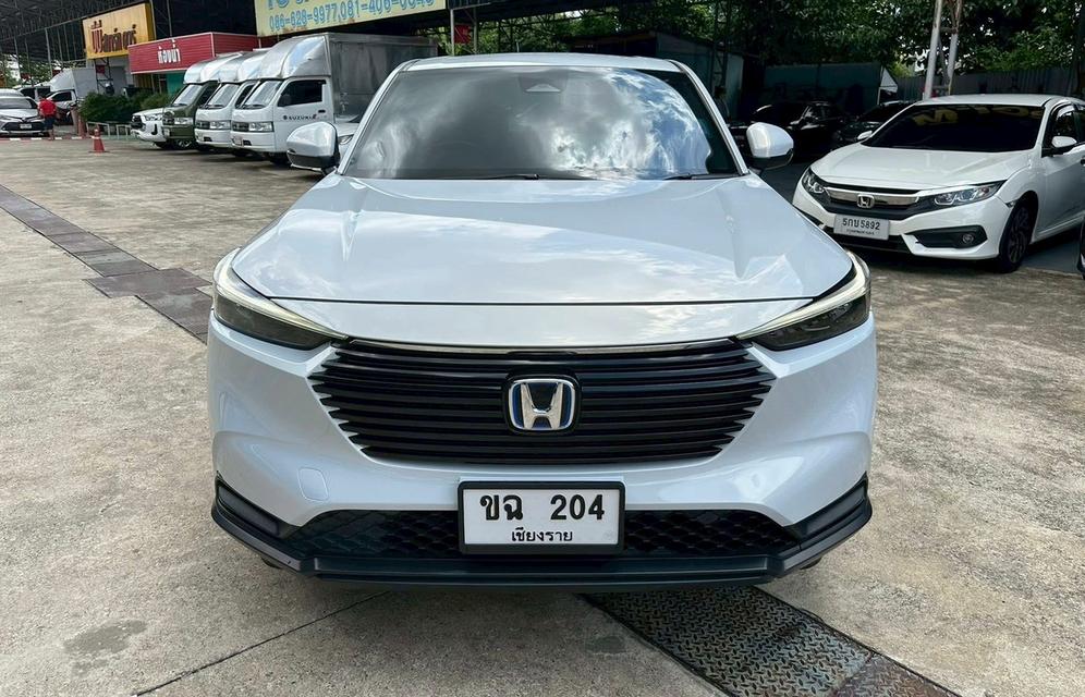🔥#HONDA #HRV 1.5 E eHEV ปี 2023  เลขไมล์เพียง 95,244 km        สภาพกริ๊บ สีขาวซันไลท์ มือเดียวป้ายแดง🔥  ราคา 659,000 บาท  (เครดิตดีฟรีดาวน์จ