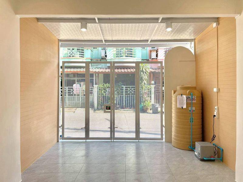 หมู่บ้านร่มโพธิ์ บางบัวทอง ใกล้แยกบางพลูทาวน์เฮาส์ 2 4