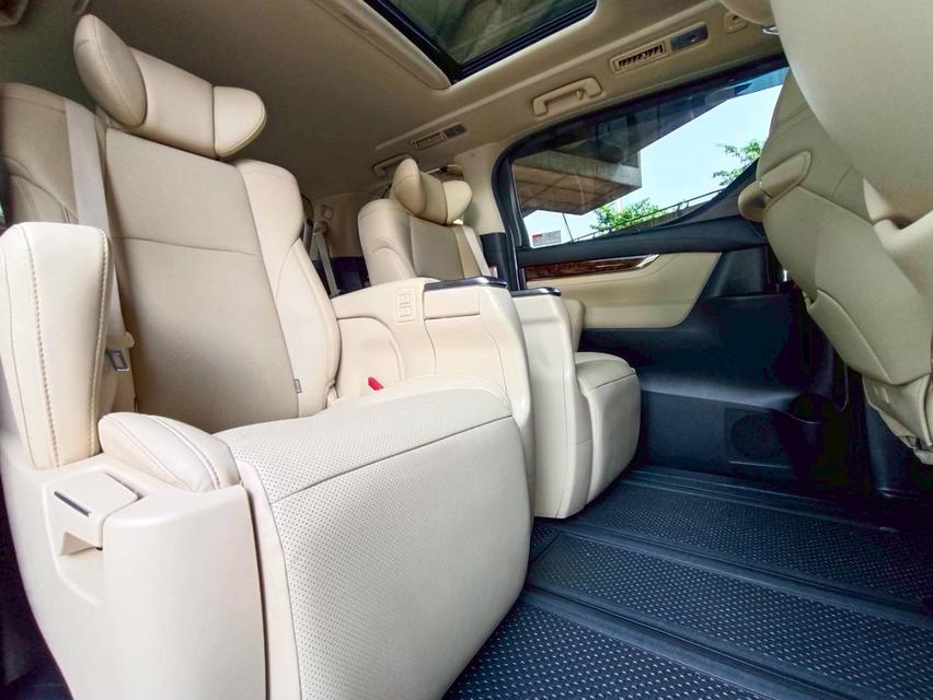 รหัสรถ PEAT5988 🚐🚙TOYOTA VELLFIRE VL hybrid​mickymouse Topสุดตาราง 16