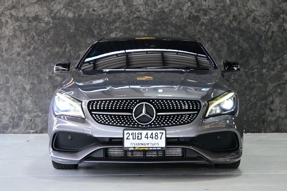 (แจ้งรหัสรถ JRS4487) ⚡ 🚘 BENZ CLA 250 AMG NIGHT EDITION ปี 2019รถมือเดียวป้ายแดง ประวัติศูนย์ทุกระยะ รูปย่อยที่ 2
