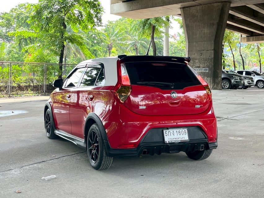 รหัสรถ WMT1609 MG3 1.5X Sunroof ปี 2016