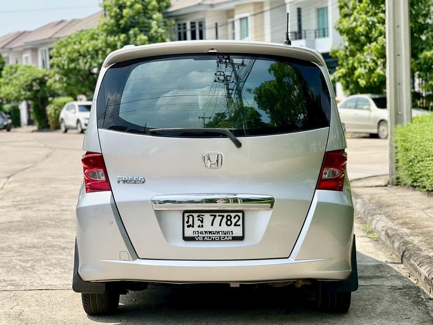 Honda Freed 1.5E ประตูสไลด์ไฟฟ้าปี:2010 เกียร์ :ออโต้ เครื่องยนต์ :เบนซิน สี :เทา รูปที่ 8