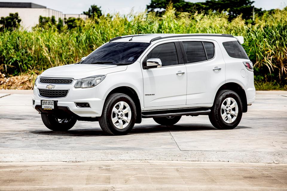 ขาย Chevrolet Trailblazer 2.8Ltz 4wd ปี13