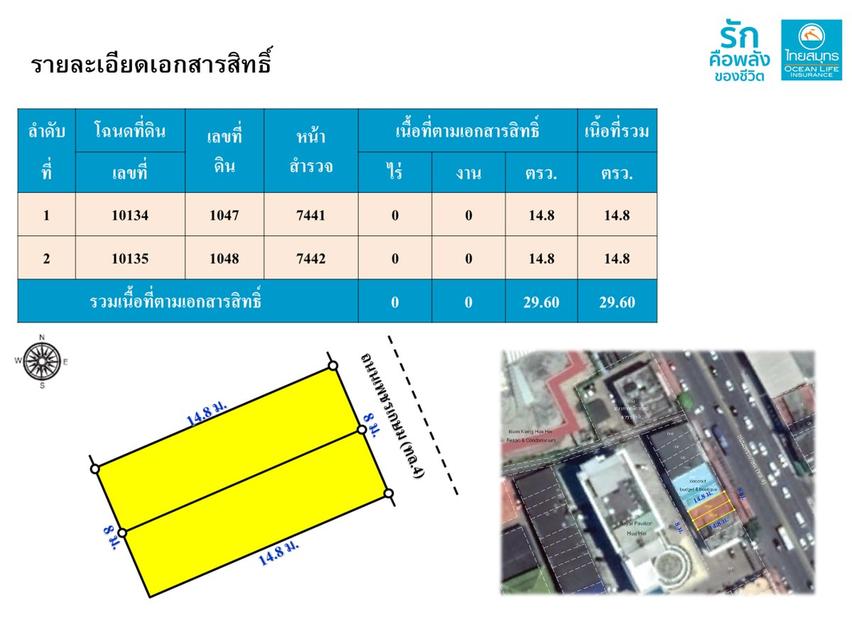 ขาย-ให้เช่า อาคาร 4 ชั้น 2 คูหา ติดถนนเพชรเกษม อ.หัวหิน จ.ประจวบคีรีขันธ์ 3