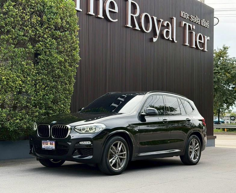 รหัสรถ AP44 BMW X3 xDrive20d M Sport ปี 20 สีดำ