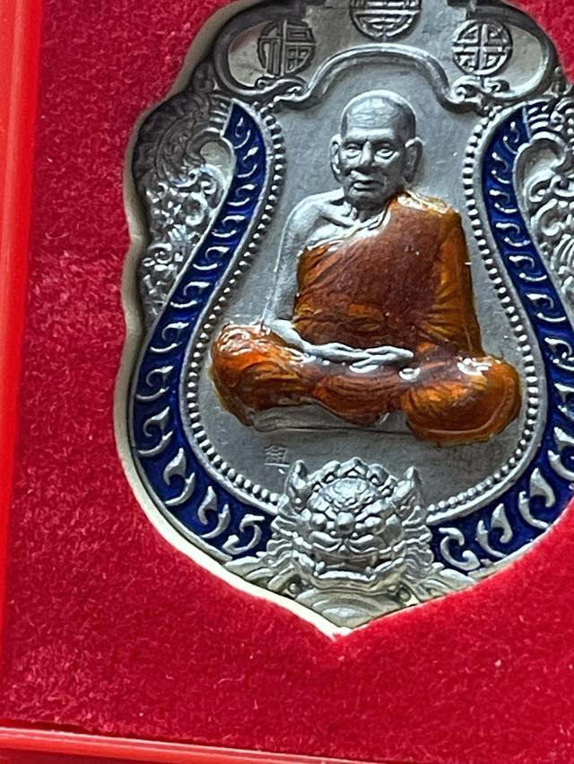 เสมาเฮง99 ฮก ล่ก ซิ่ว ลปพัฒน์เนื้อ ตะกั่วลงยา(นครสวรรค์) เน้นเผยแผ่บารมีหลวงปู่ครับ 2