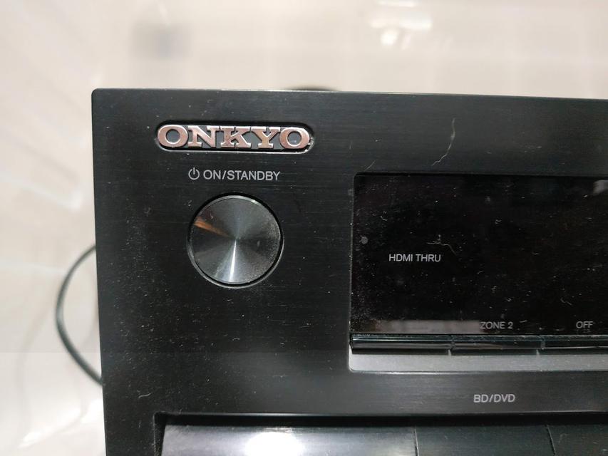 Home Theater Onkyo AV Receiver รุ่น HT-R592 7.1 Channel สภาพสวยมาก รีโมท ลำโพงครบ 7.1 6