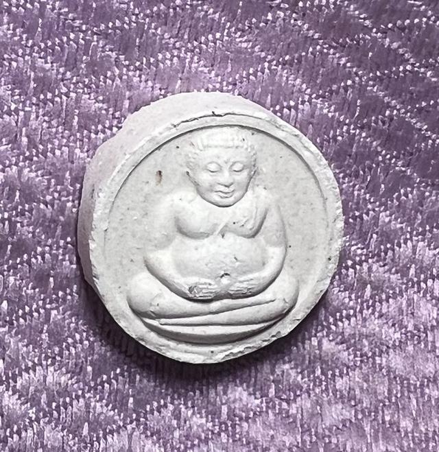 พระผงสังกัจจายก์ หลวงพ่อพูล วัดไผ่ล้อม