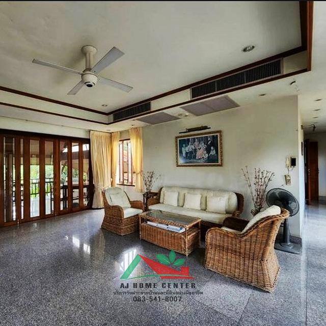 ขายบ้านทรงไทยประยุกต์ริมน้ำ ขนาด1-0-42ไร่ ซ.หอมเกร็ด18 สามพราน ใกล้ตลาดดอนหวาย 5