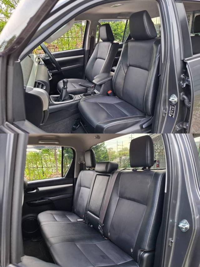 รหัสรถ KN3802 TOYOTA HILUX REVO 2.4 MID โฉม PRERUNNER DOUBLE CAB ปี 2023 12