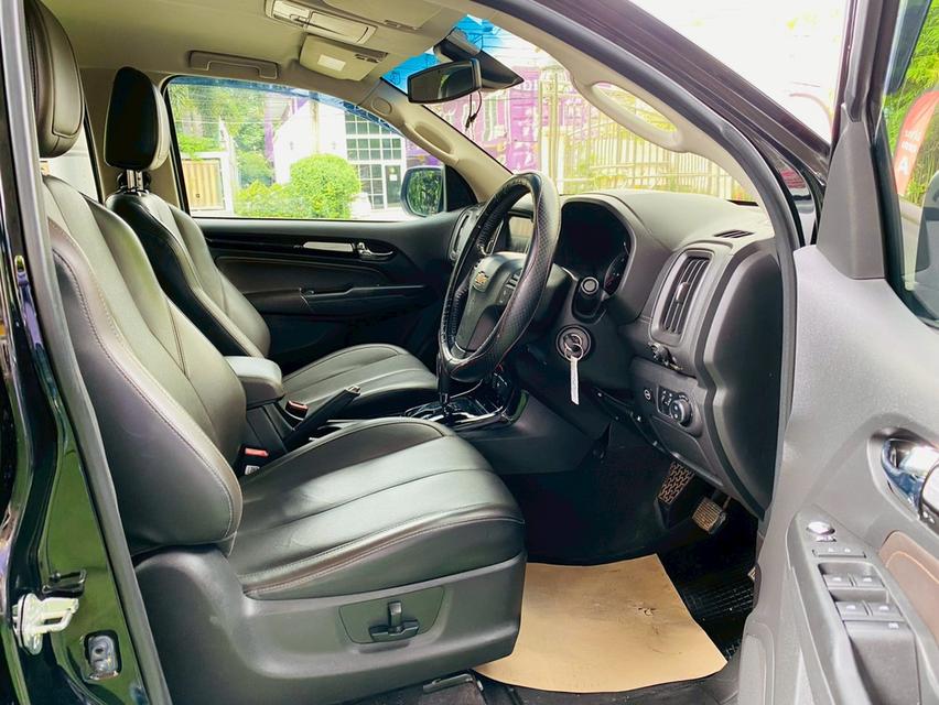 CHEVROLET TRAILBLAZER 2.5 LTZ  ราคาโดนใจ รถครอบครัว 7 ที่นั่ง ตัวท็อป  ปี 2019 รูปที่ 4