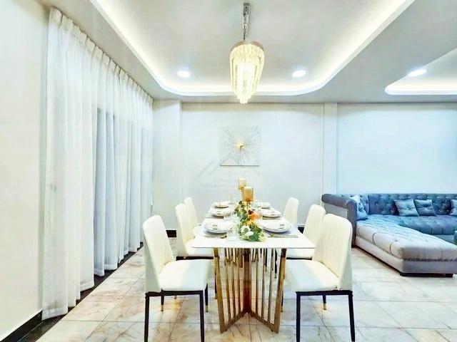 พระราม 9 600 มMRTพระราม9 700ม.เซ็นทรัล ให้เช่าบ้านหรู 3 ชั้น ดาดฟ้า 255ตร.ม. 22 ตร.วา. 6นอน 4 น้ำตกแต่งครบ หรูหรา จัดเต็ 6