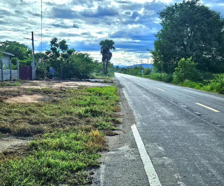 ขายที่ดินโฉนด61ไร่ ติดถนนลาดยางชนบท กจ4035 ต.หนองประดู่ อ.เลาขวัญ จ.กาญจนบุรี 3