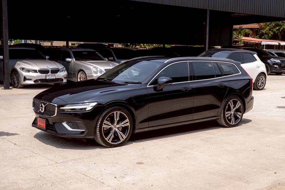รหัสรถ 67GG0478 Volvo V60 ท็อปสุด (ปี 2021)
