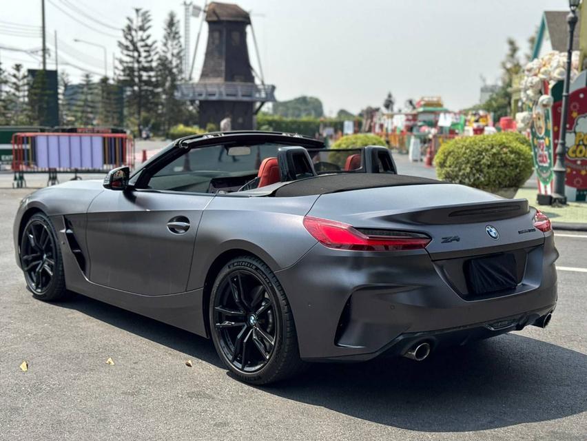 BMW Z4 sDrive30i MSport 2021 มือเดียว ประวัติดีชัดเจน วารันตียังเหลือ 8