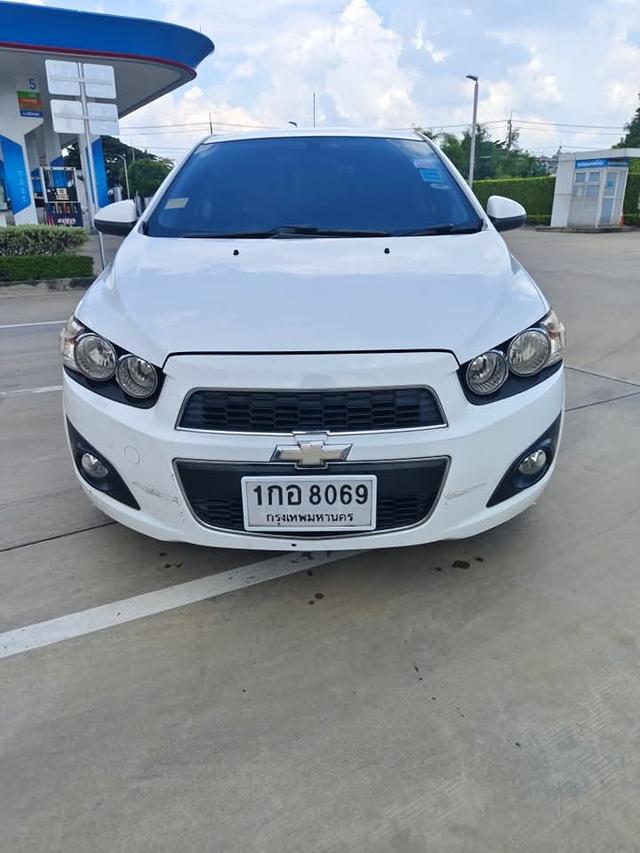 Chevrolet Sonic สีขาวสภาพดี 2