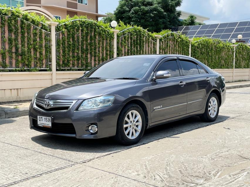 TOYOTA CAMRY 2.4 HYBRID ปี 2010 สภาพนางฟ้า