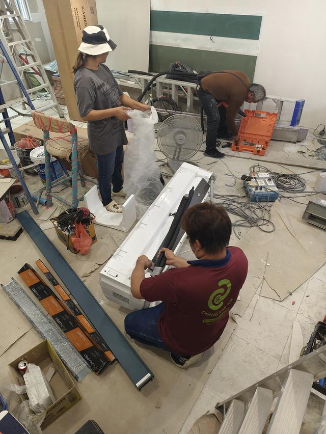 ช่างแอร์ราษฎร์พัฒนา  063-8895-489 ช่างพสิษฐ์ติดแอร์ล้างแอร์ย้ายแอร์ซ่อมแอร์บ้าน รูปที่ 12