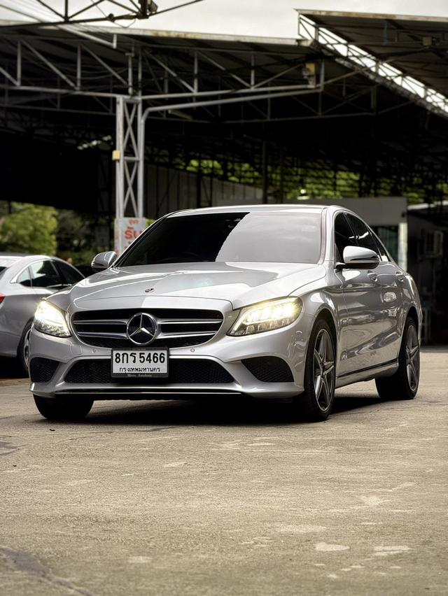 Benz C220d Avantgarde ปี 2018 จดปี 2019