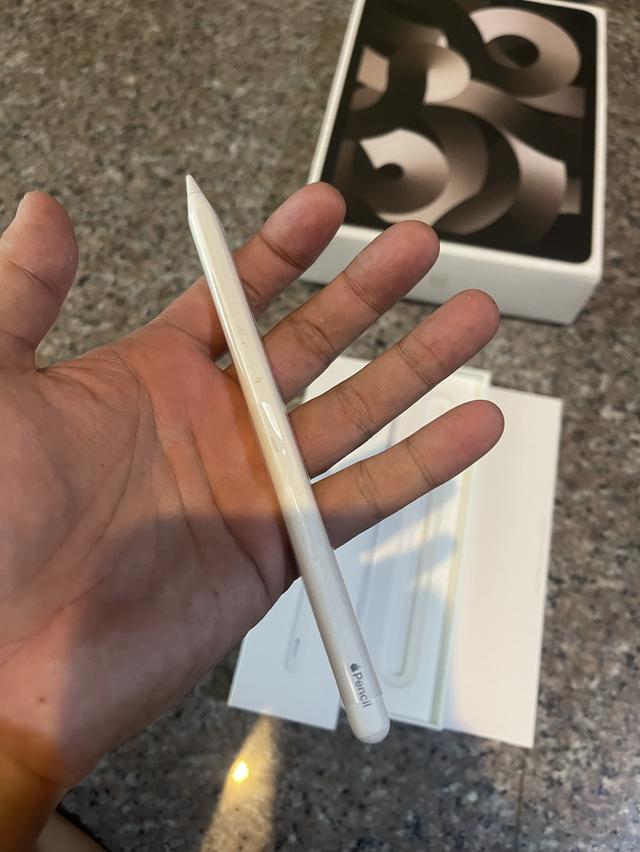 ขายApple Pencil Gen2 ของแท้ยกกล่องสวยๆใช้งานดีทุกๆฟังชั่นถูกๆ 2