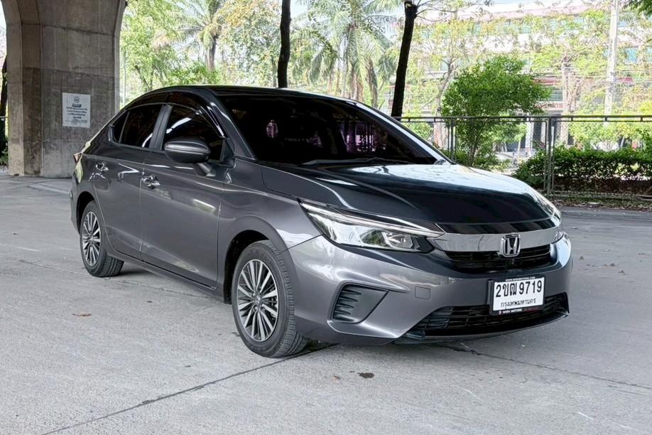 🔥 รถสวยมือเดียว Honda City 1.0 SV AT ปี 2021 รูปที่ 4