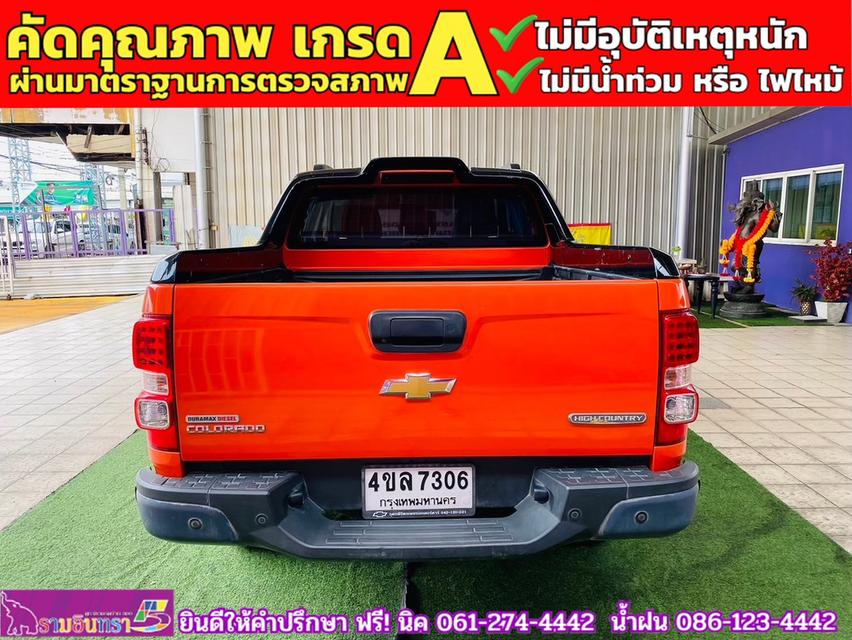 CHEVROLET COLORADO 4 ประตู 2.5 High country strom  ปี 2018 6