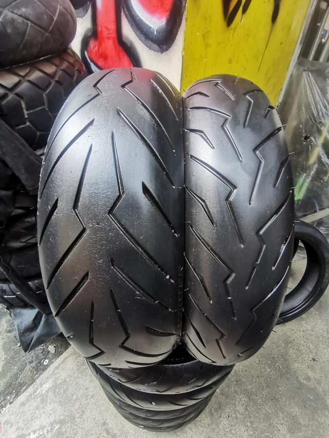 ยางมอเตอร์ไซค์มือสอง