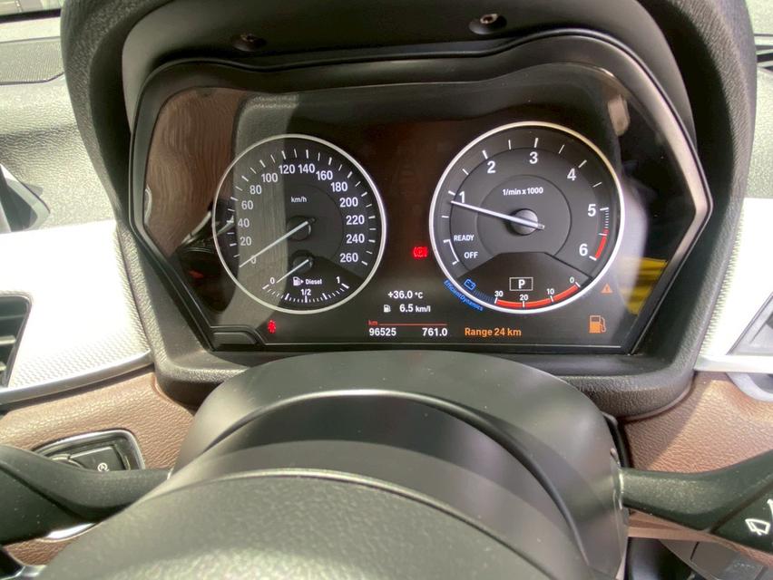 BMW X1, 2.0 sDrive18d M SPORT  ปี 2018 รูปที่ 7