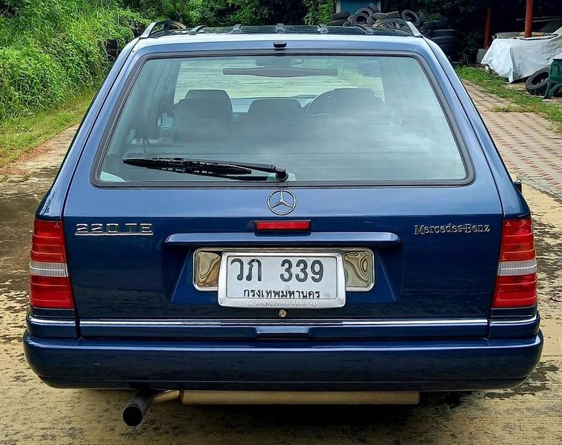 ––👉ขาย Benz-Van 124 ปี 1994 รุ่นสุดท้าย 5