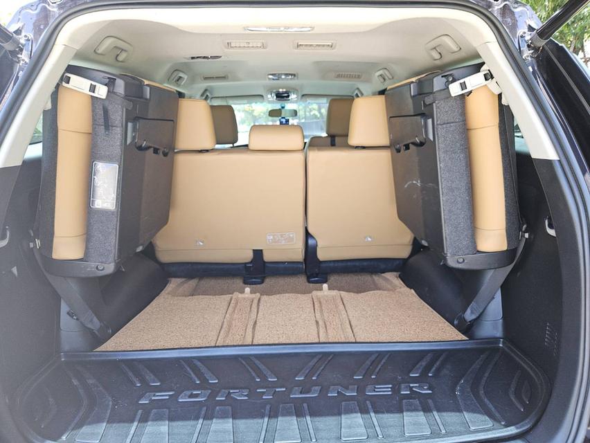 ขายรถTOYOTA FORTUNERตัวTOP
