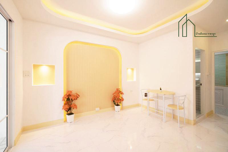 หมู่บ้านพฤกษา 3 ทาวน์เฮ้าส์ชั้นเดียว หลังมุม ทำเลค้าขาย 6