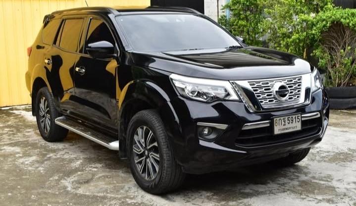 Nissan Terra สวยสีดำ 2