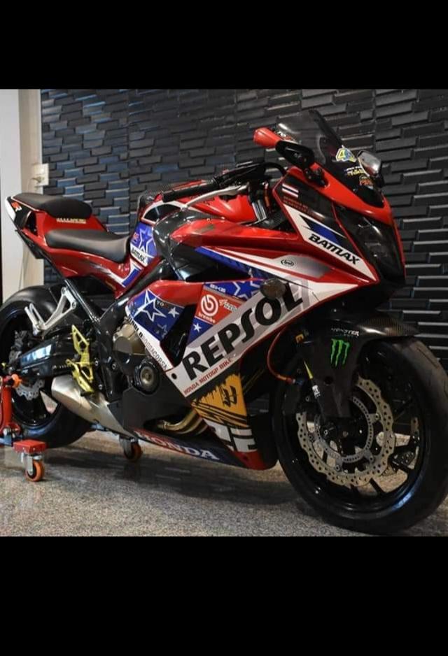 Honda CBR 650แต่งพร้อม