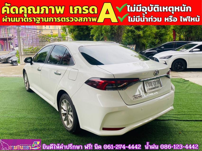 TOYOTA  ALTIS 1.6 G ปี 2020 10