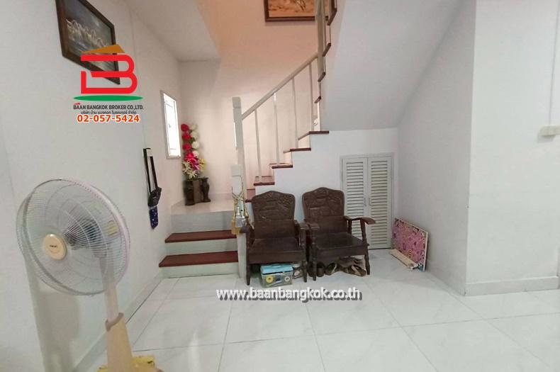 ทาวน์เฮาส์ 2 ชั้น โครงการ พฤกษาดี คลอง3 เนื้อที่ 18 ตรว. (รังสิต-นครนายก 91) ถนนรังสิต-นครนายก ตำบลคลองสาม อำเภอคลองหลวง ปทุมธานี 5