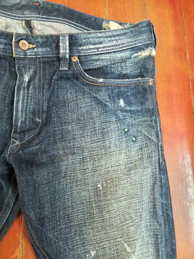 Rare Item กางเกงยีนส์ Diesel Thanaz Made in Italy ของแท้ รูปที่ 5