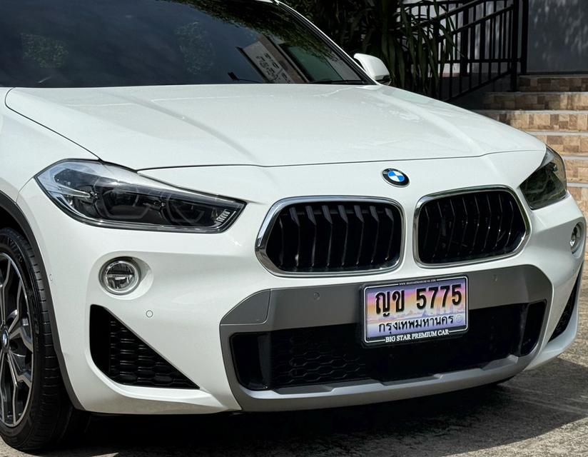 2020 BMW X2 MSPORT รถออกศูนย์ BMW THAILAND รถวิ่งน้อย เข้าศูนย์ทุกระยะ EXTENDED วารันตียังเหลืออีกนานครับ 7