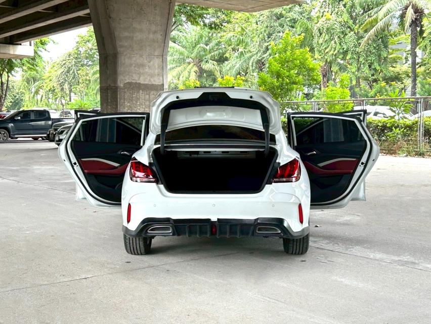 ขายรถ MG5 1.5X Sunroof NEW ปี 2022 สีขาว เกียร์ออโต้ 18