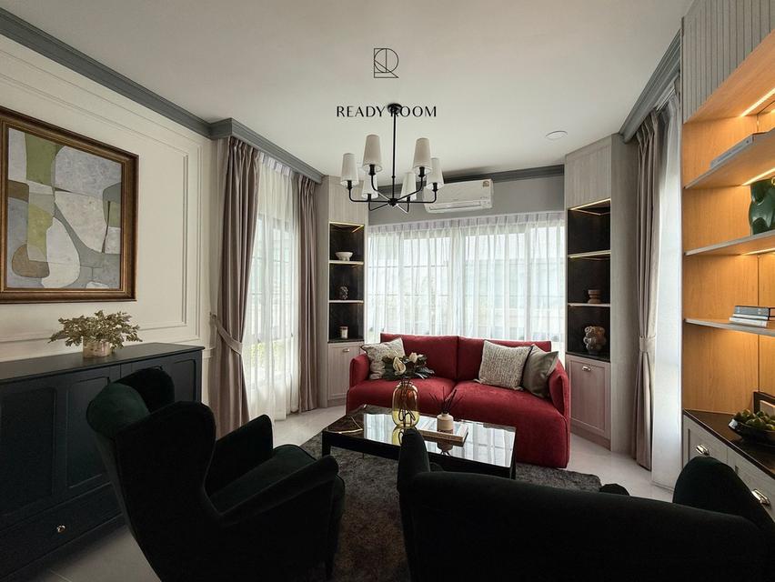 Luxury English-Style Detached House – The City Bangna 2, just minutes away from Mega Bangna 3