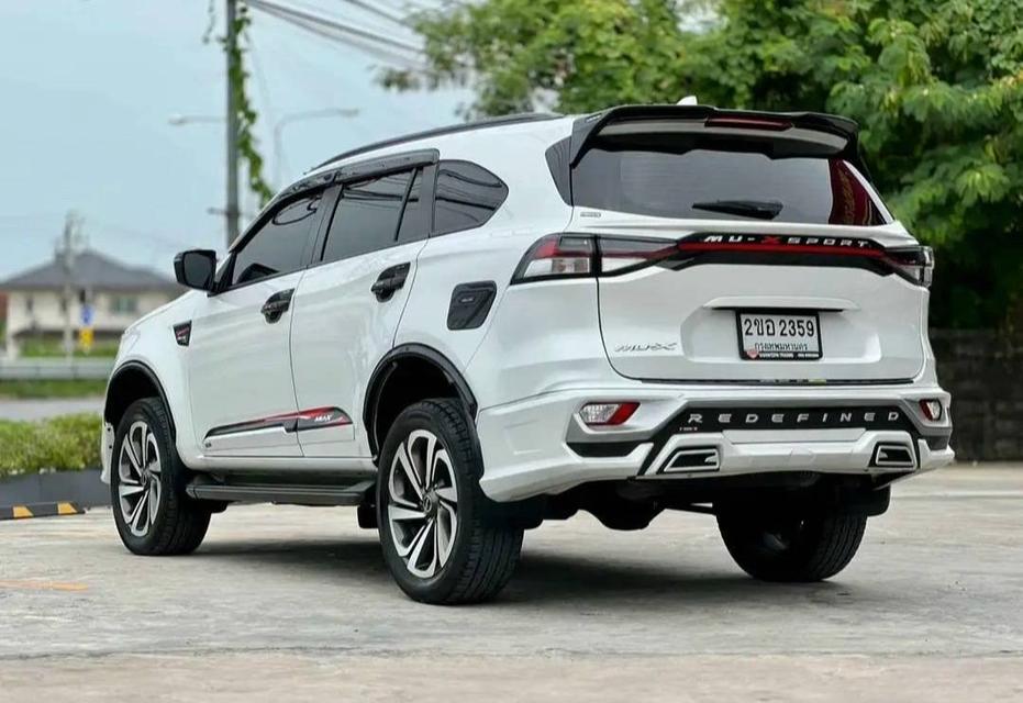 ISUZU MU-X 1.9 ACTIVE 2022SUV 7 ที่นั่ง โฉมใหม่ หล่อ ช่วงล่างนุ่ม ประหยัด รูปที่ 6