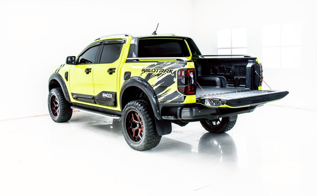 FORD RANGER 2.0 TURBO WILDTRAK DOUBLE CAB  2022  8