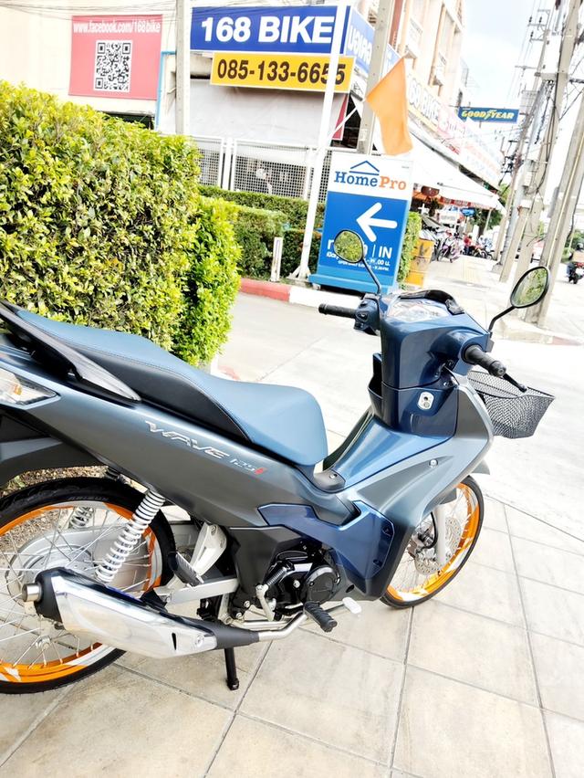 Honda Wave125i LED ตัวท็อป ปี2023 สภาพเกรดA 3030 km เอกสารพร้อมโอน 6