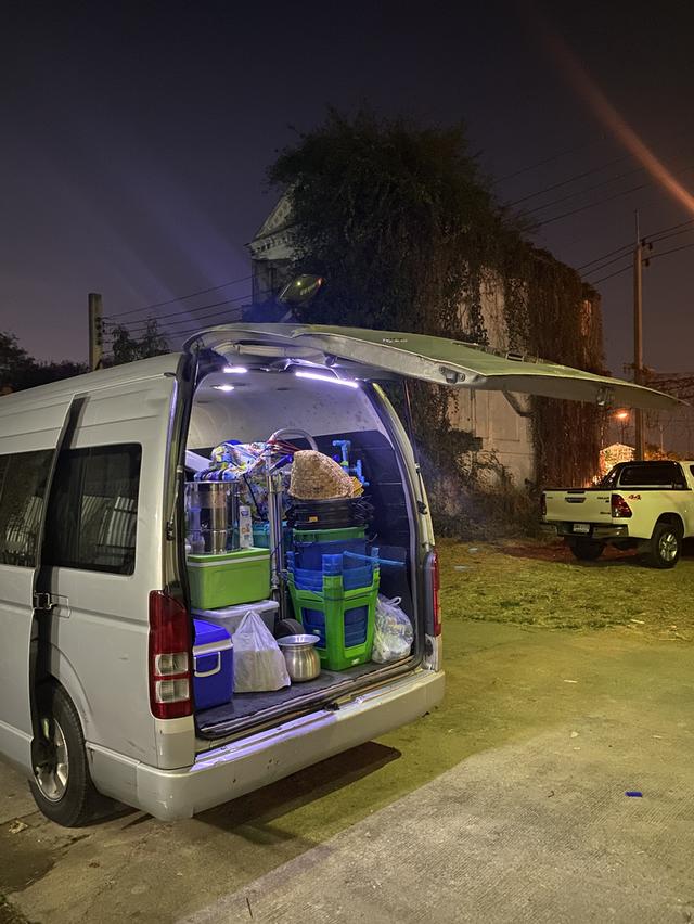 บริการรถตู้ขนอุปกรณ์ในงานต่างๆ รูปที่ 3