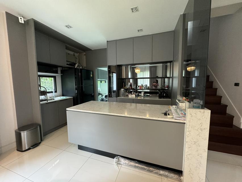 ขายบ้านเดี่ยว 2 ชั้น นันทวัน ปิ่นเกล้า-ราชพฤกษ์ พร้อมเข้าอยู่ ทำเลติดถนนใหญ่ 4