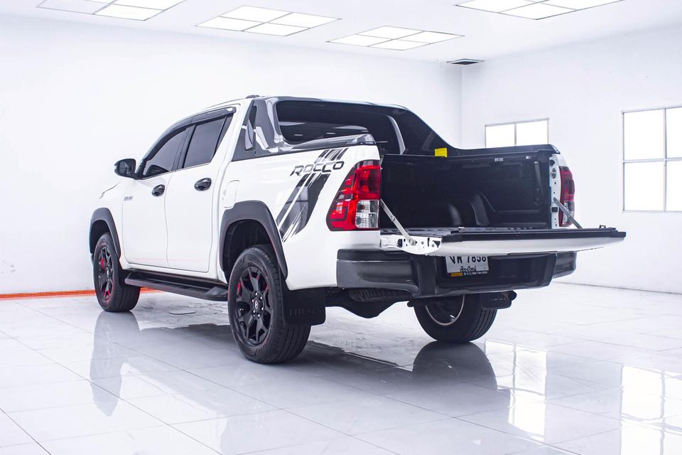 รหัสรถ 1D666 HILUX REVO 2.4 ROCCO DOUBLECAB 2019 13