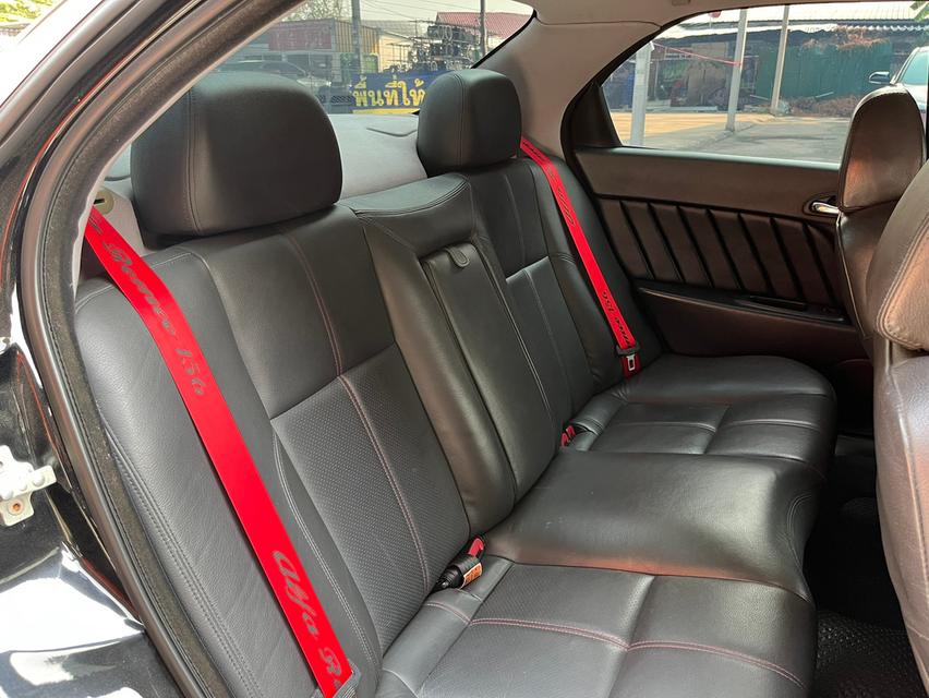 Alfa 156. สีดำ 2.0 ts. Selespeed ปี 2000 14